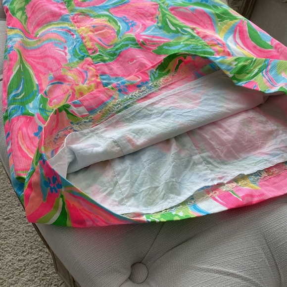 LILLY PULITZER floral shift dress - Picture 7 of 13